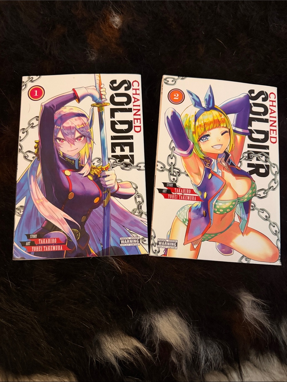 2 Anime Books